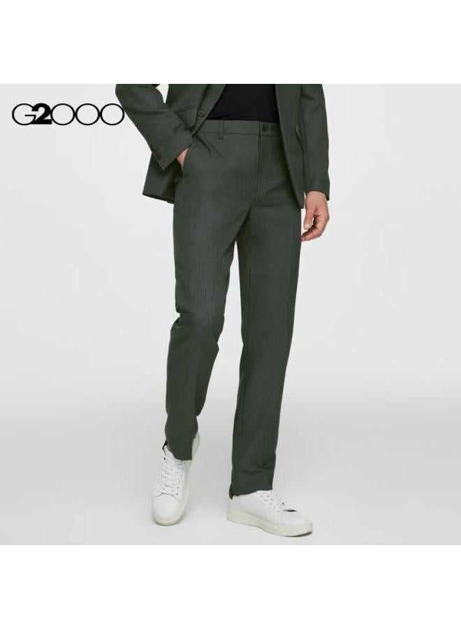 G2000 Men's Anti-static Classic Easy-care Versatile Four-season Formal Trousers New - Image 2