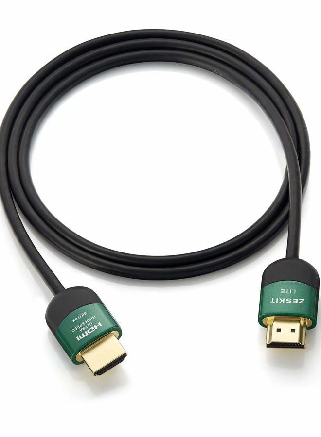Zeskit Lite Ultra High Speed HDMI Cable - 1m/3ft - Image 4