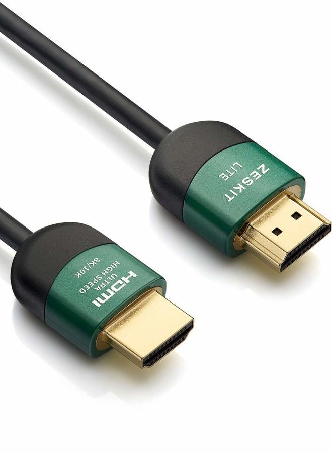Zeskit Lite Ultra High Speed HDMI Cable - 1m/3ft - Image 3