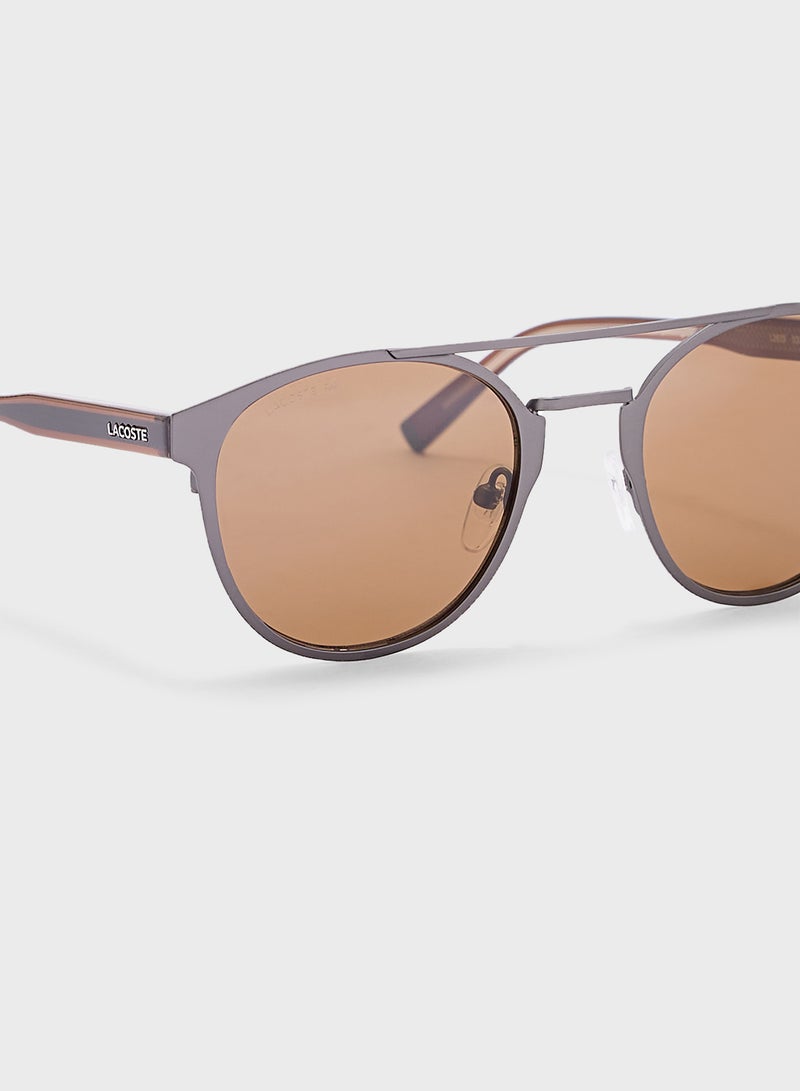 LACOSTE Oval Sunglasses L263S - Image 4