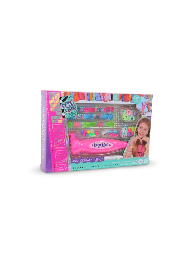 Ksy DIY Fashion Bracelet Making Kit - Image 1