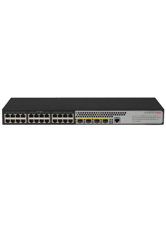 H3c S5120v3-28p-ei-h1 24-port Gigabit Ethernet + 4-port Gigabit Fiber Layer 3 Managed Enhanced Enterprise Network Switch Ipv6/stackable - Image 2