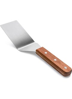 BBQ Grill Spatula with Wooden Handle – Kitchen Cooking Utensil with Cutting Edge for Easy Flipping and Grilling - pzsku/Z8A164555A304D4017544Z/45/_/1734171725/b6282f7b-6917-4409-95f8-197b508fb294