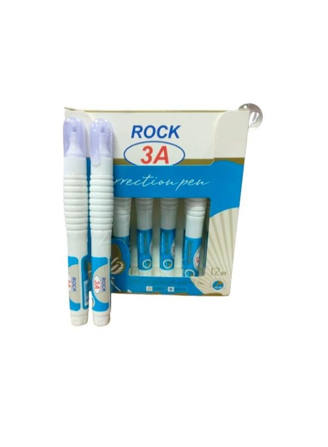 Box of 3A Correction Pens (12 Pens)