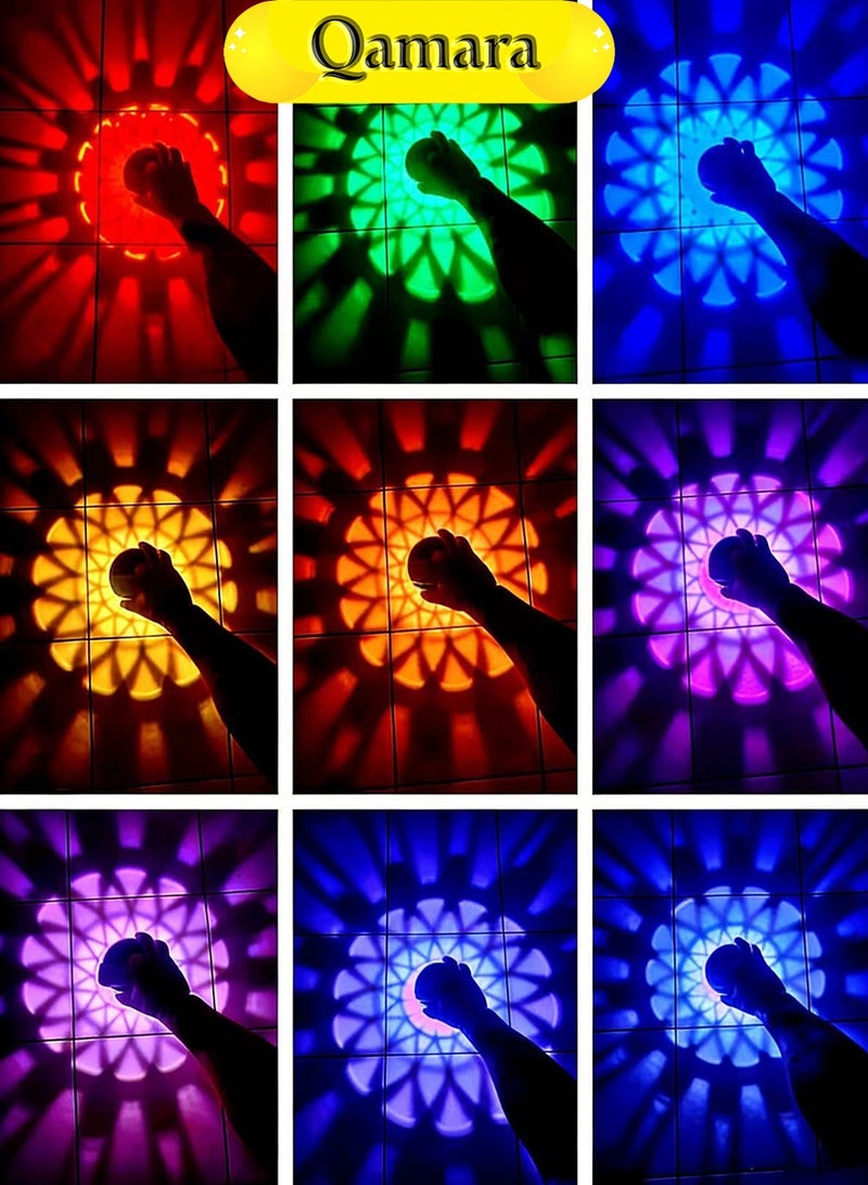 QAMARA RGB Solar Floating Pool Lights - Color Changing LED Waterproof Outdoor Water Feature Lighting - Image 4