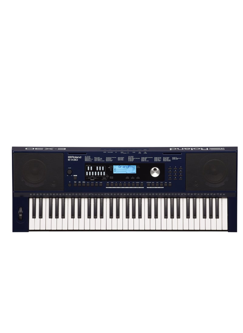 Roland ROLAND E-X30 Arranger Keyboard  - Image 1