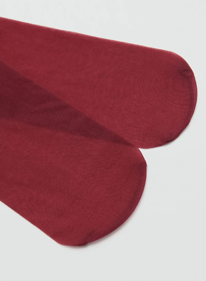 MANGO 2 Pack Crew Socks