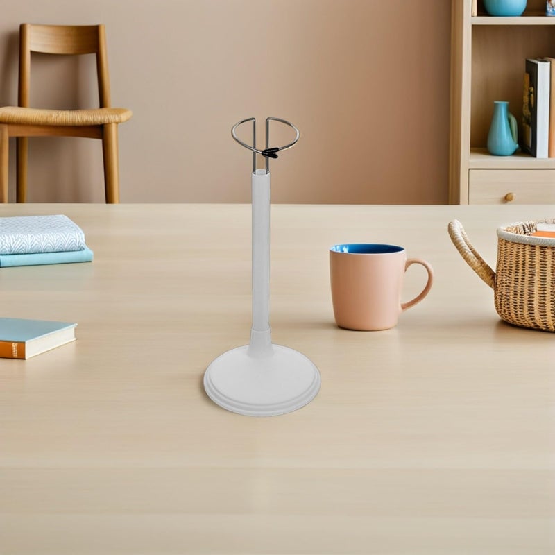 Adjustable Doll Stand Supports For 35cm Poseable Figures White Plastic Display Holders 5 Pack - Image 5