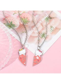 Hello Kitty two-piece heart-shaped necklace - pzsku/Z8A165C00E7E1A807172CZ/45/_/1717384137/c638de01-1356-429a-9c90-4ede5e28b44b