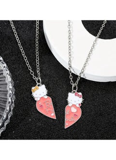 Hello Kitty two-piece heart-shaped necklace - pzsku/Z8A165C00E7E1A807172CZ/45/_/1717384147/5bc4f045-6492-4793-b504-0a499d5d6af2