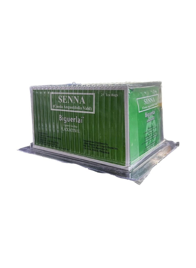 Senna Biguerlai Dorliona Slimming Tea 25 Bags  - Image 2