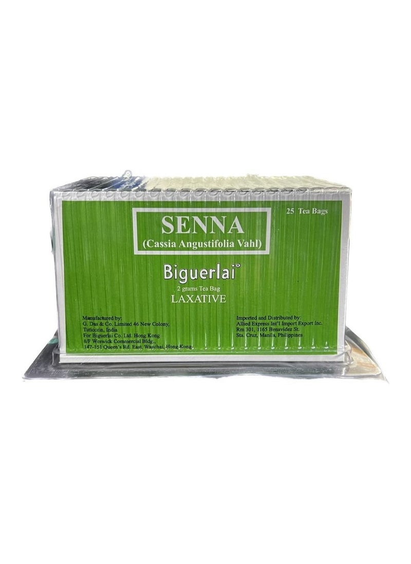 Senna Biguerlai Dorliona Slimming Tea 25 Bags  - Image 1