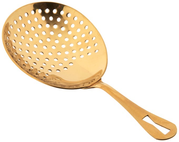 JULEP STRAINER GOLD