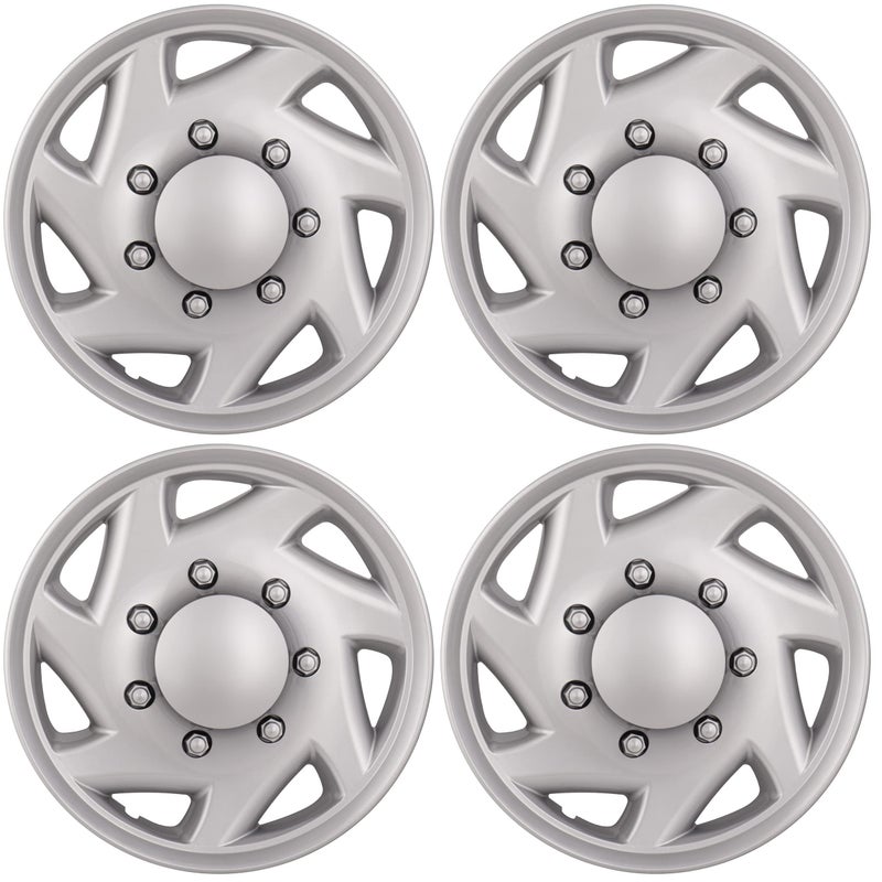 HubStar 16-Inch Hubcap Replacement for Ford Vans
