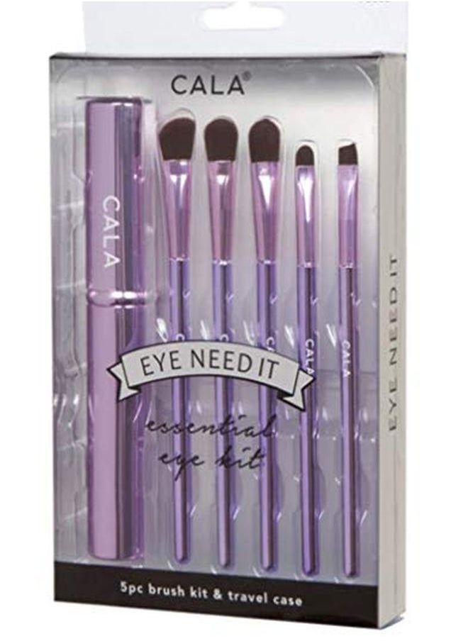 Metallic Pink Essential Eye Brush Set 5 Count, 5 Count - pzsku/Z8A1687EEB71282A68028Z/45/_/1646465238/27c9ae58-eb0f-4070-8699-56b2d5ec3f02