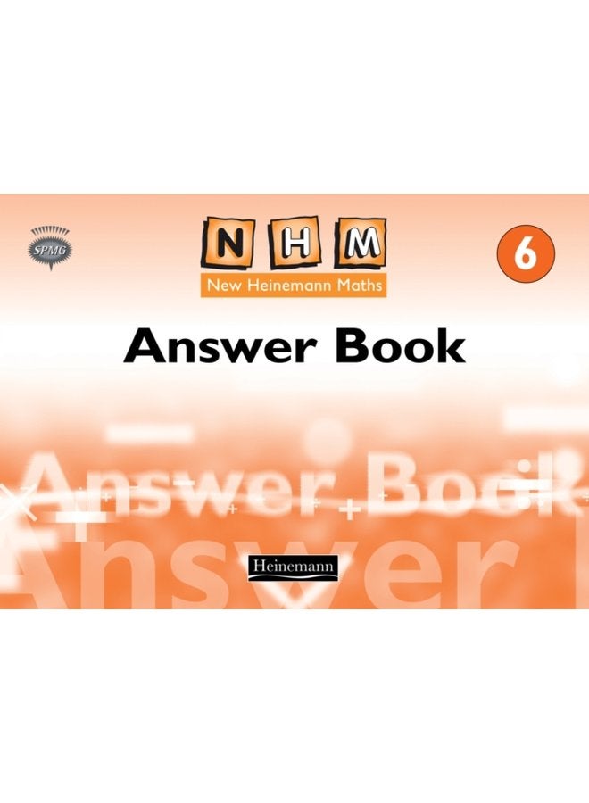 New Heinemann Maths Yr6 Answer Book - Paperback