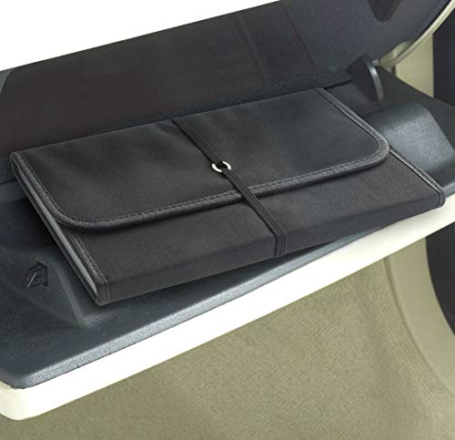 High Road Car Glove Box Organizer - Maintenance Folder for Car Documents - Card Pockets for Insurance and Registration with Receipt Log and Divider Tab Inserts - Image 2