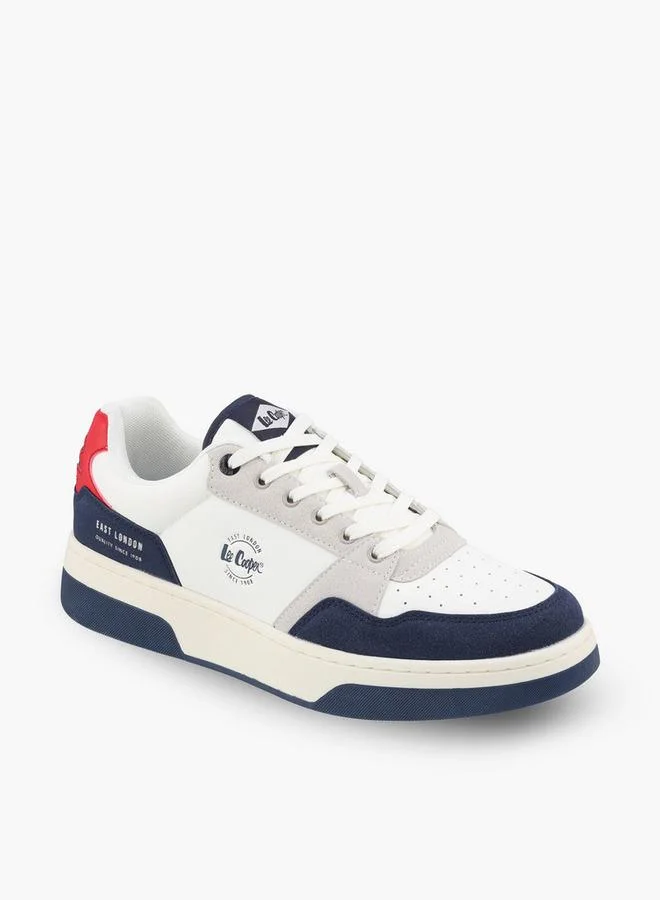 لي كوبر U.S. Polo Assn Men Lace-Up Ankle Sneakers