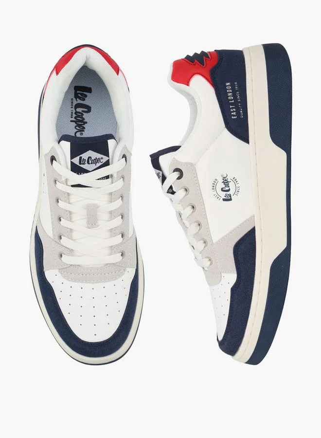 لي كوبر U.S. Polo Assn Men Lace-Up Ankle Sneakers