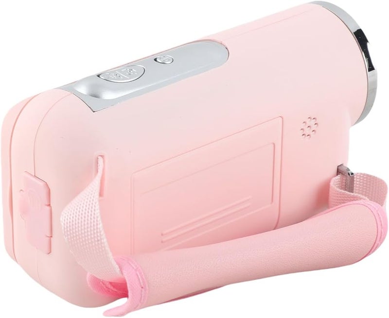 Pink Kids Digital Video Camera 1080p 16MP 16X Zoom 2 Inch Screen Vlogging Recorder - Image 5