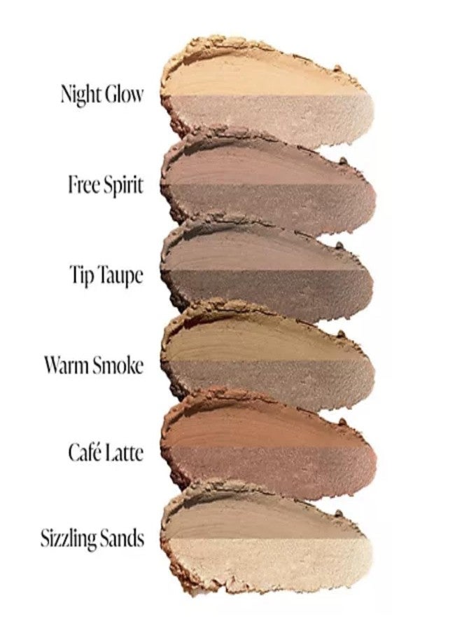 Mally Evercolor Split Duo Color Shadow Sticks 6 Piece Set - .03 oz each Full Size - Image 2