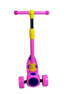 child toy 3 Wheel Foldable Adjustable Scooter With Loud Music  - Image 3