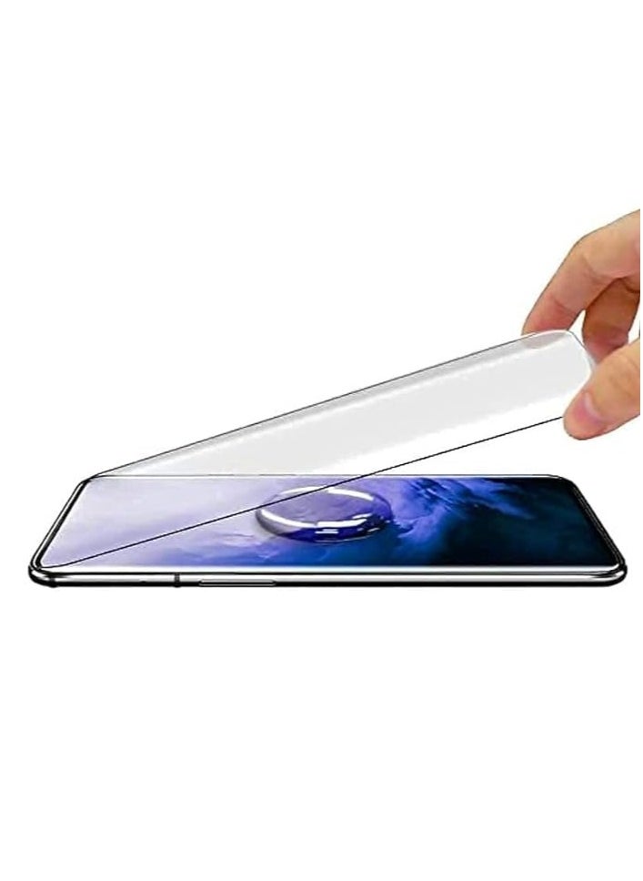 ماركة غير محددة Screen Protector Full HD Quality UV Tempered Glass Edge to Edge For Infinix Note 40 Pro/Note 40 Pro + 5G Screen Coverage with Easy Installation Kit (Transparent)  - Image 2