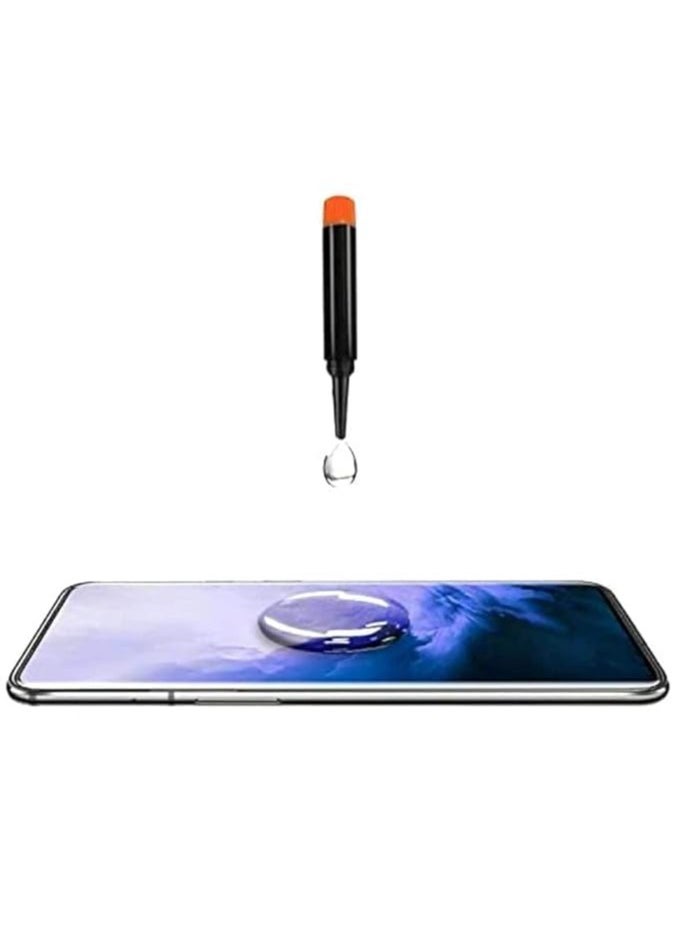 ماركة غير محددة Screen Protector Full HD Quality UV Tempered Glass Edge to Edge For Infinix Note 40 Pro/Note 40 Pro + 5G Screen Coverage with Easy Installation Kit (Transparent)  - Image 3