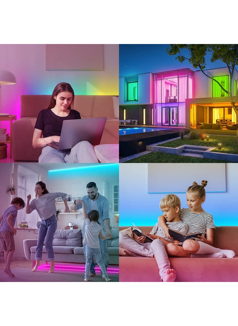 BTF-LIGHTING BTF-LIGHTING WS2812B IC RGB 5050SMD Pure Gold Individual Addressable LED Strip 16.4FT 300LED 60Pixel/m Flexible Full Color IP65 DC5V for DIY Chasing Color Project(No Adapter or Controller)  - Image 4