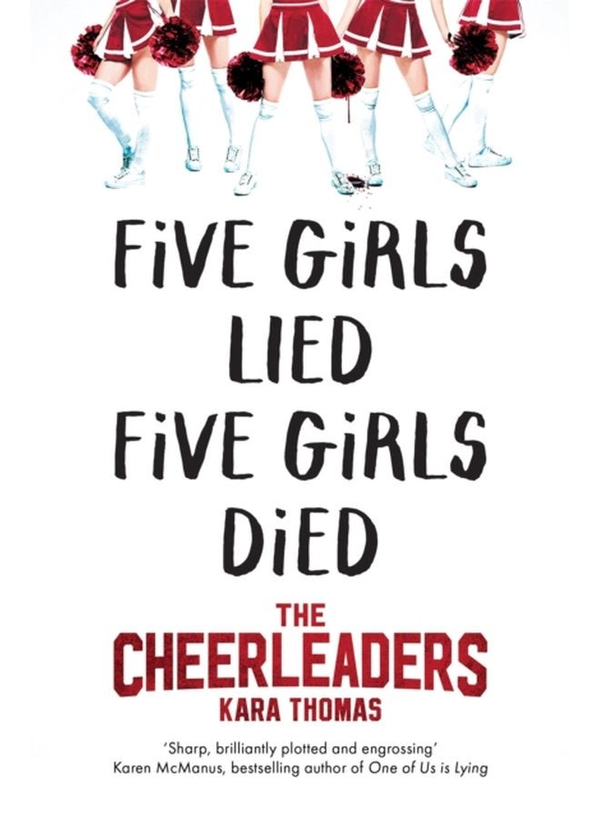 The Cheerleaders A Dark and Twisty Thriller That Will Leave You Breathless - Paperback