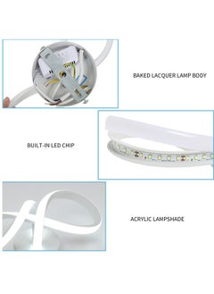Goeco Modern LED Ceiling Lights Cold White 6500K 30x12cm  - Image 5