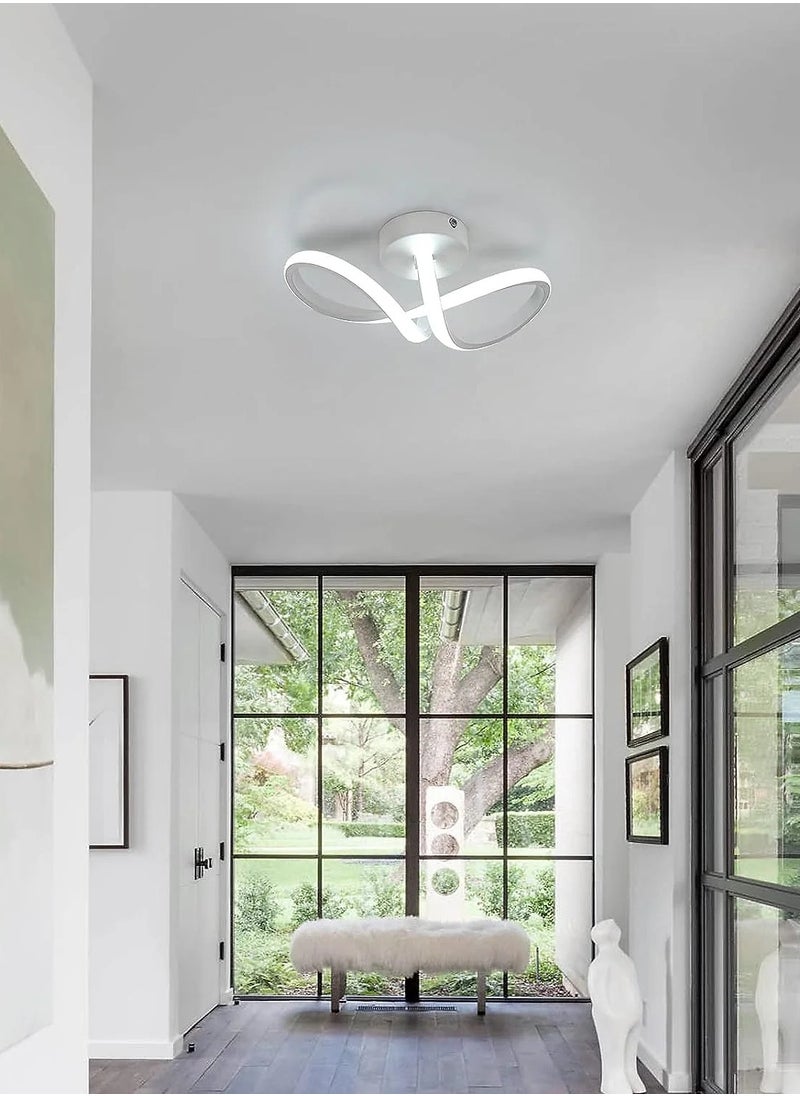 Goeco - Modern LED Ceiling Lights Cold White 6500K 30x12cm - Image 1