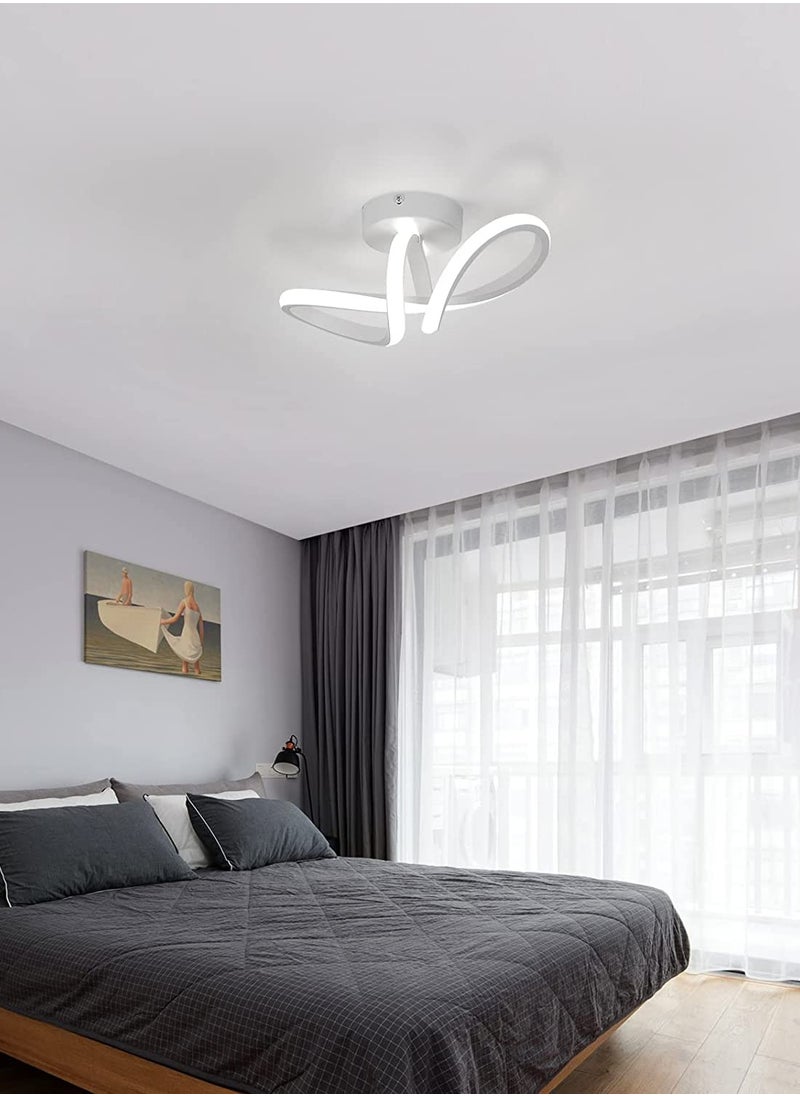 Goeco - Modern LED Ceiling Lights Cold White 6500K 30x12cm - Image 1