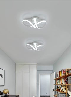 Goeco Modern LED Ceiling Lights Cold White 6500K 30x12cm  - Image 2