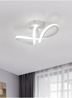 Goeco Modern LED Ceiling Lights Cold White 6500K 30x12cm  - Image 4