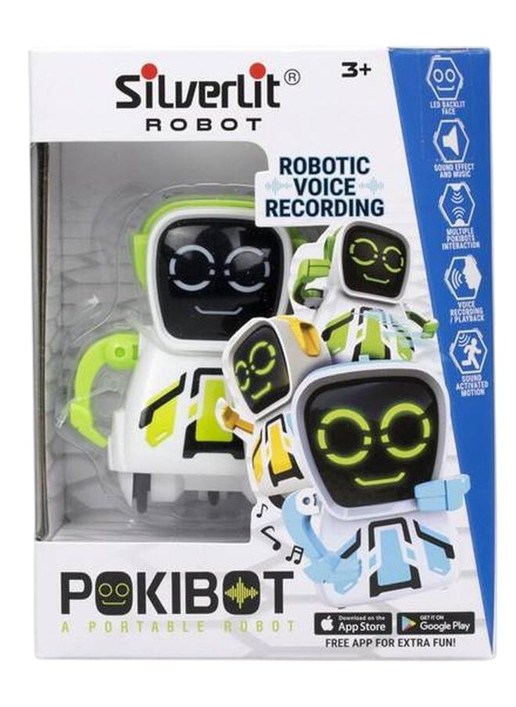 Silverlit SilverLit - Pokibot A Portable Robot - 88043  - Image 2