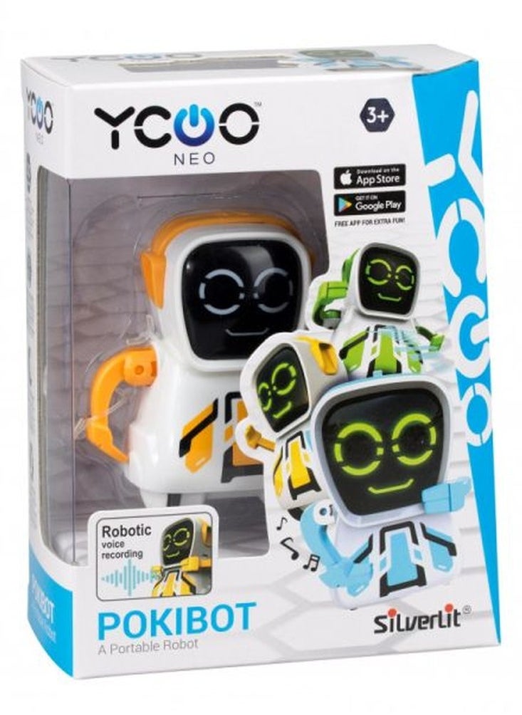 Silverlit SilverLit - Pokibot A Portable Robot - 88043  - Image 3