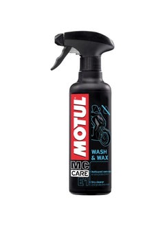 E1 WASH & WAX  0.4L