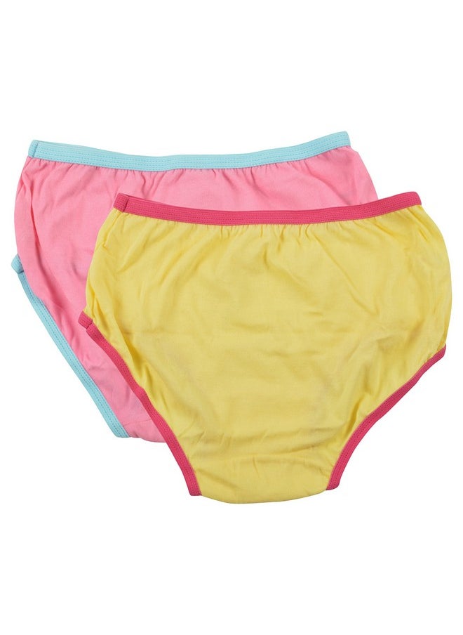 Bodycare - BODYCARE Girls' Panty (Bc922-Packof6-5-6 Years, Multi-Coloured, 5-6 Years) - Cotton (Color & Print May Vary) - Image 1