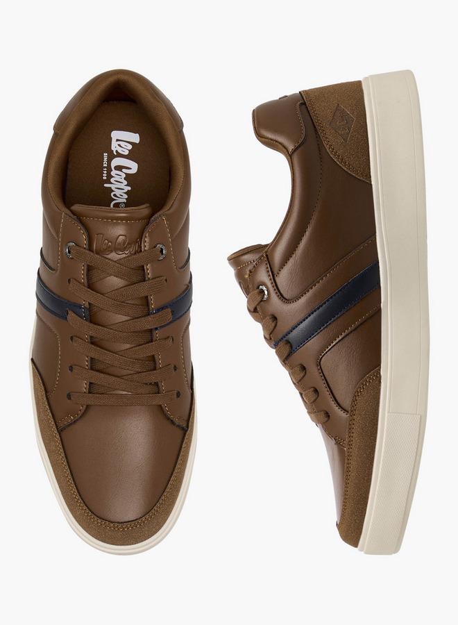 Lee Cooper Men Lace-Up Ankle Sneakers - Image 1