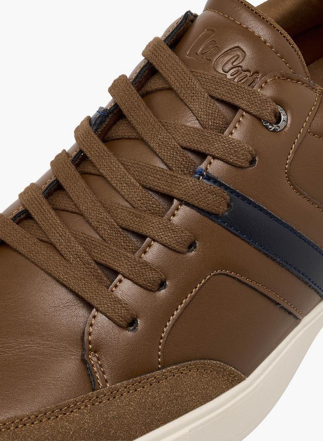 Lee Cooper Men Lace-Up Ankle Sneakers - Image 4