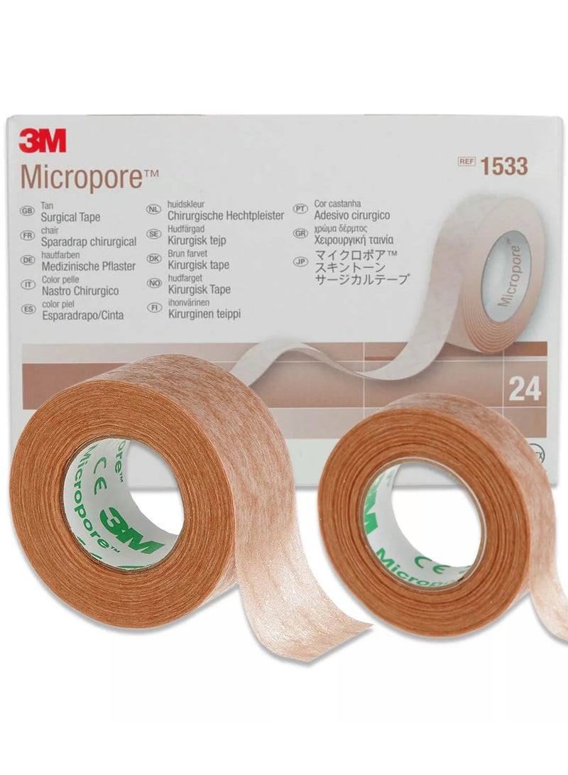 3M 5 pieces of original 3M Micro Pore Nose Strips  - Image 2