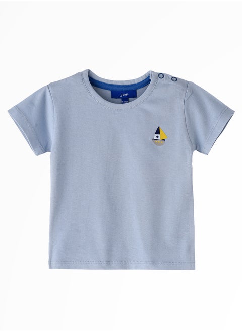 Little Explorer Crew: Boys Print T-Shirt Spark Adventure & Comfort
