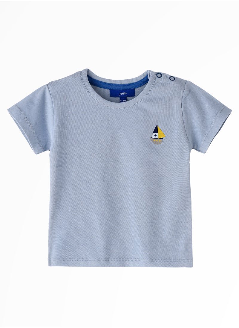 JAM Little Explorer Crew: Boys Print T-Shirt Spark Adventure & Comfort  - Image 1