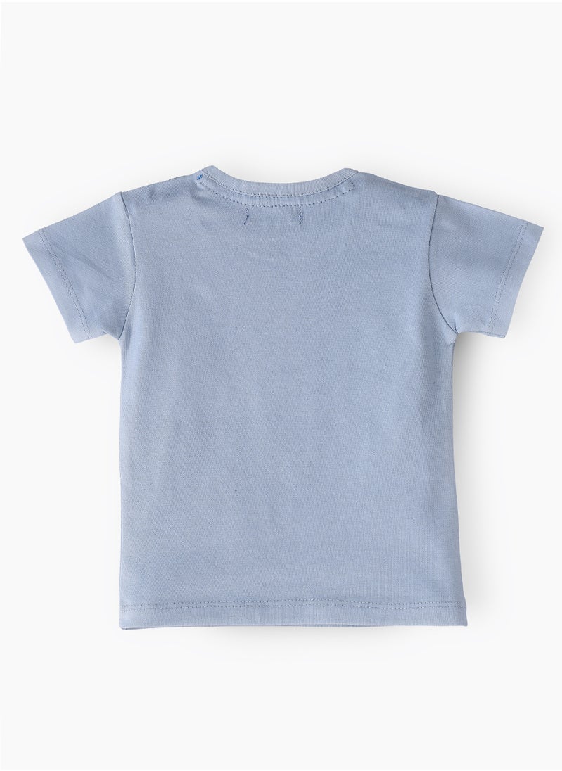 JAM Little Explorer Crew: Boys Print T-Shirt Spark Adventure & Comfort  - Image 2