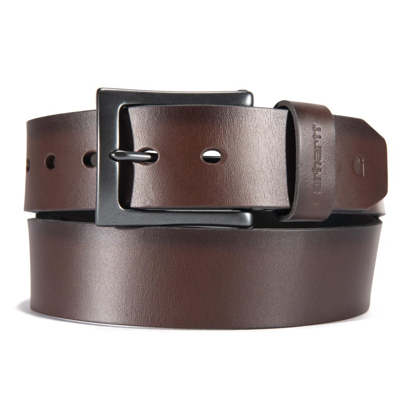 Carhartt mens Casual Rugged for Men, Available in Multiple Styles, Colors & Sizes Belt, Carhartt Brown, 38 US - Image 1