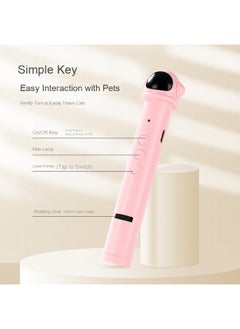 NIBEMINENT Multifunctional Laser Cat Toy - Ultimate Entertainment Tool for Cats  - Image 3