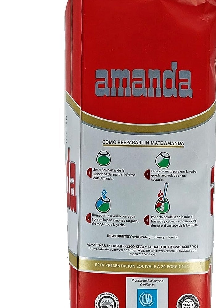 Amanda Yerba Mate 1000g - Image 4