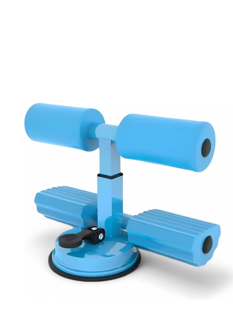 Plan A Multifunctional Sit Up Exerciser with Adjustable Bars for Home Workout, Self-Suction for Strong Hold, Ideal for Abdominal Muscle Training, Push-Up, Side Support for More Effective Workout  - Image 1