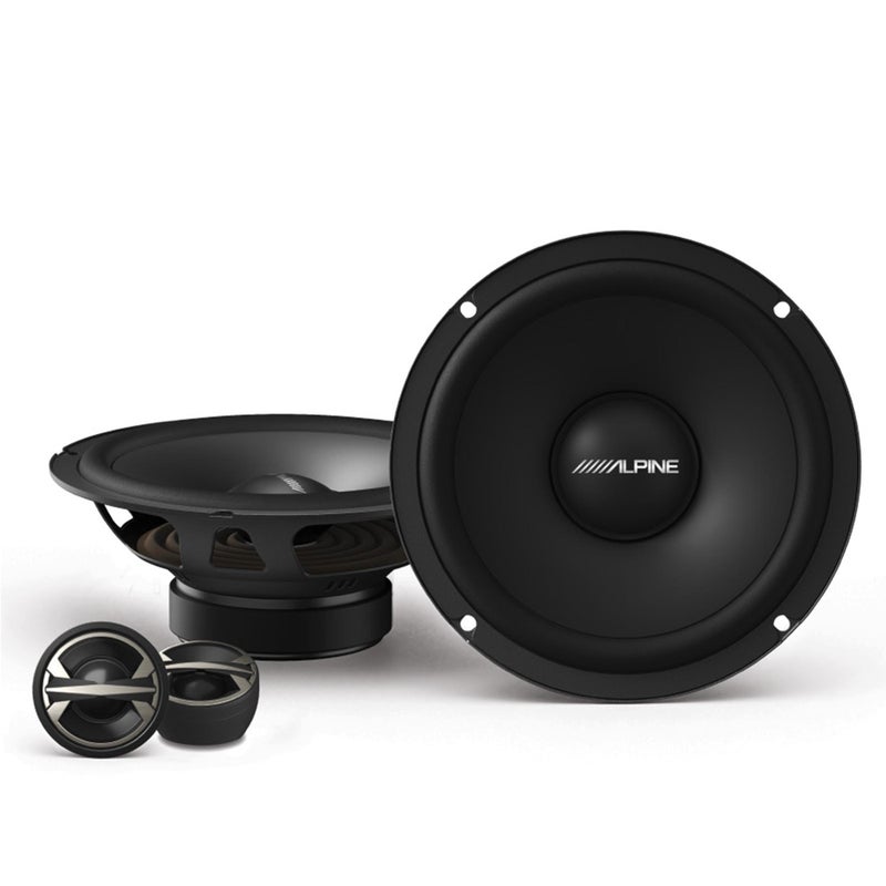 Alpine EL-E65C-G 6.5â€ Component 2-Way Speaker Set, Pair - Image 1